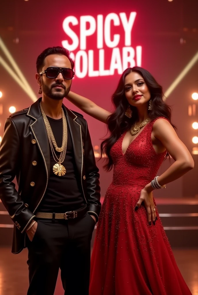 Desenhe a anitta com a pablo Vittar