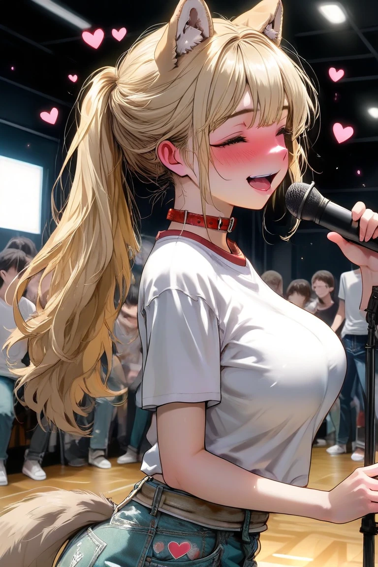 (masterpiece:1.5)、(highest quality:1.5)、(8K:1.2)、(Super detailed:1.2)、(photorealistic:1.2)、(ultra high resolution:1.2)、(Highly detailed and realistic skin:1.2)、(Very detailed and clean sharp eyes:1.2)、(bright lighting:1.2)、(In the toilet at the station:1.3)、(40 year old man:1.5)、(Couples having intense sex:1.6)、(spread your legs:1.3)、break、18 year old beautiful woman、(beautiful eyeliner)、(beautiful eyeshadow)、natural color lip、break、(My white school shirt is opened and my chest is exposed.:1.4)、(perfect white big headphones:1.3)、break、(Lift up your navy blue miniskirt)、break、break、(Long blonde hair that covers one eye:1.3)、medium beautiful breasts、(Smile with wide open mouth:1.3)、(ecstasy:1.8) ,(slut:1.4),(vulgarity:1.4),(fucked silly:1.4),(steam:1.3),(wet:1.0),(effect of trembling:2.0),(tears:1.2) ,(drooling:1.3),(sweat:1.4),(spoken heart:1.4)