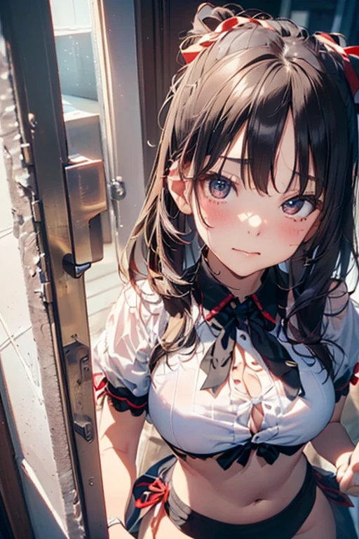 a girl, rest in peace, dying, an isolation ward