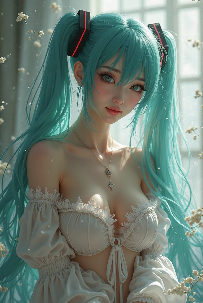 (ultra high res,photorealistic,realistic,best quality,photo-realistic), (8k, raw photo, best quality, masterpiece), ((nsfw)), (photon mapping, radiosity, physically-based rendering,automatic white balance), technological sense, best quality, masterpiece, illustration,CG ,unity ,wallpaper, official art, Amazing, finely detail, an extremely delicate and beautiful,extremely detailed, highly detailed, sharp focus,rich background,blurry background, (real person,photograph), (((high detailed skin,visible pores))), (((face close-up))), ((small breasts)), Her face is like a work of art, with every feature perfectly balanced and symmetrical. Her eyes are a vivid shade of green, with long, thick lashes that fan out like feathers. They are framed by delicately arched brows, which give her an air of sophistication and intelligence.Her nose is small and straight, with a slight upturn at the tip that gives her a playful, mischievous look. Her lips are full and lush, with a natural pout that is both sensual and inviting. When she smiles, her whole face lights up, and you can't help but be drawn in by her infectious energy.Her skin is like porcelain, smooth and flawless, with a natural radiance that seems to come from within. It's as if she's lit from within, with a glow that makes her stand out in any crowd. When you look at her, you can't help but be captivated by her beauty, and you know that you'll never forget her face.