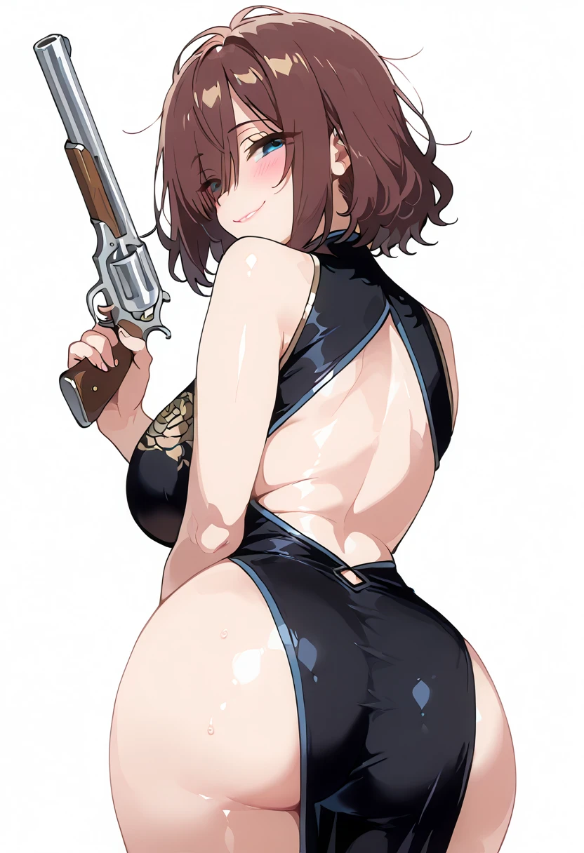 air groove \(umamusume\), Naughty girl, sexy hentai, big ass sticking out focus ass bikini, wearing fishnet tights