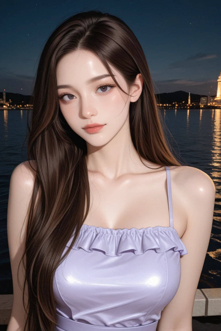 best quality, masterpiece, 1girl, Beautiful face, (photo realistic:1.3), rim lighting, (high detailed skin:1.2), 8k uhd, dslr, high quality, high resolution, 4k, 8k, Bokeh,  absurdres, best ratio four finger and one thumb, (realistic:1.3), cute 1girl, Full body type,bikini