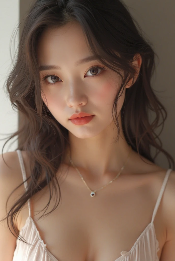 ((28 year old)),masterpiece,8K,masutepiece,Best Quality, Extremely detailed, Best Quality++, Ultra-detailed+, Dynamic Angle,High resolution,(Beautiful Woman 1.3),(Milk 1.3),(Beautiful Silver Hair 1.1),Long hair,Shiny hair,Light green eyes,(((Beautiful gal makeup))),slender,(Beautiful princess_Cut 1.5),(Sharp Body 2.0),drooping eyes,grievances,envy,Straight hair, knit, Beautiful shoulders, Exposed cleavage, beautiful boob, tokyo prefecture, Walk, Turn around,(Counter staff)