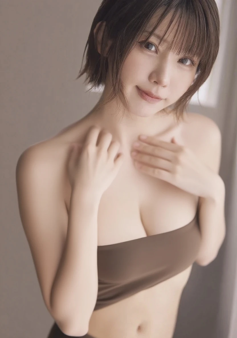 ((Highest quality, 8K, masterpiece: 1.3)), Sharp focus: 1.2, View your viewers, Perfect Style, (((Spread your legs, Sit with your knees bent)))), Attractive feminine body, beautiful, beautiful, The most famous in the world, (Ultra-realistic), (Photorealistic), (Increased resolution), (8K), (Very detailed), (Best Photos), (Beautiful and detailed eyes), (Highest quality), (Super detailed), (masterpiece ), ( wallpaper), (Detailed face), alone, 1 Girl, View your viewers, Fine details, Detailed face, dynamic angle, from below, Nude, pussy, perfect body