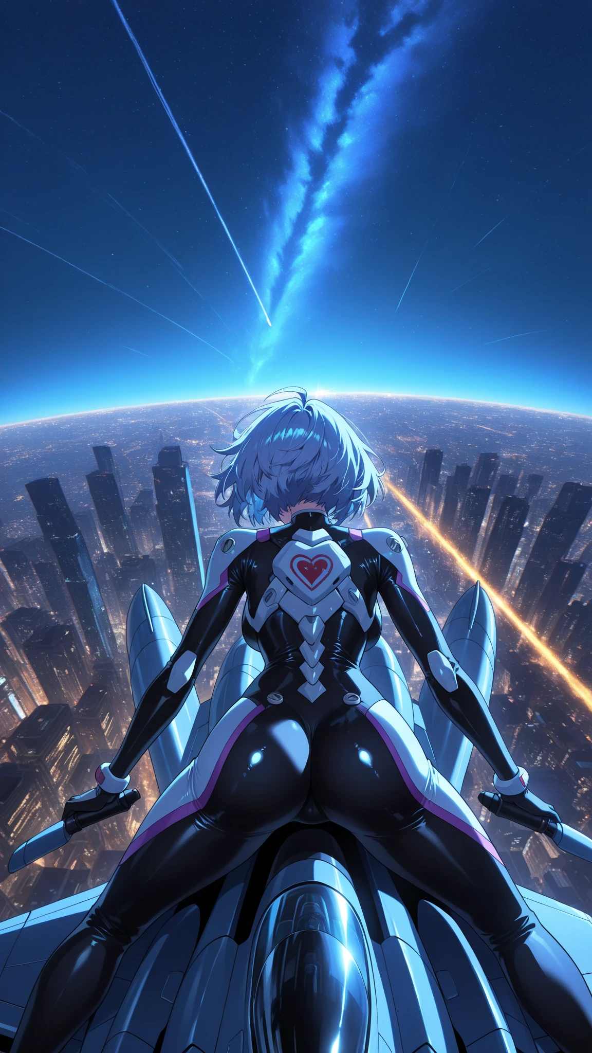 (masterpiece, best quality:1.4),retro artstyle, 1990s (style), megalopolis,night, neon light, <lora:yuuki_nobuteru_offset:1> , <lora:add_detail:1>, midnight city in big window , landscape, no people, front view, dark clouds, dark night, sci fi city, cyber punk city panorama, no sunrise, no sunset, panorama of city, city in window, lot of clouds in the sky,