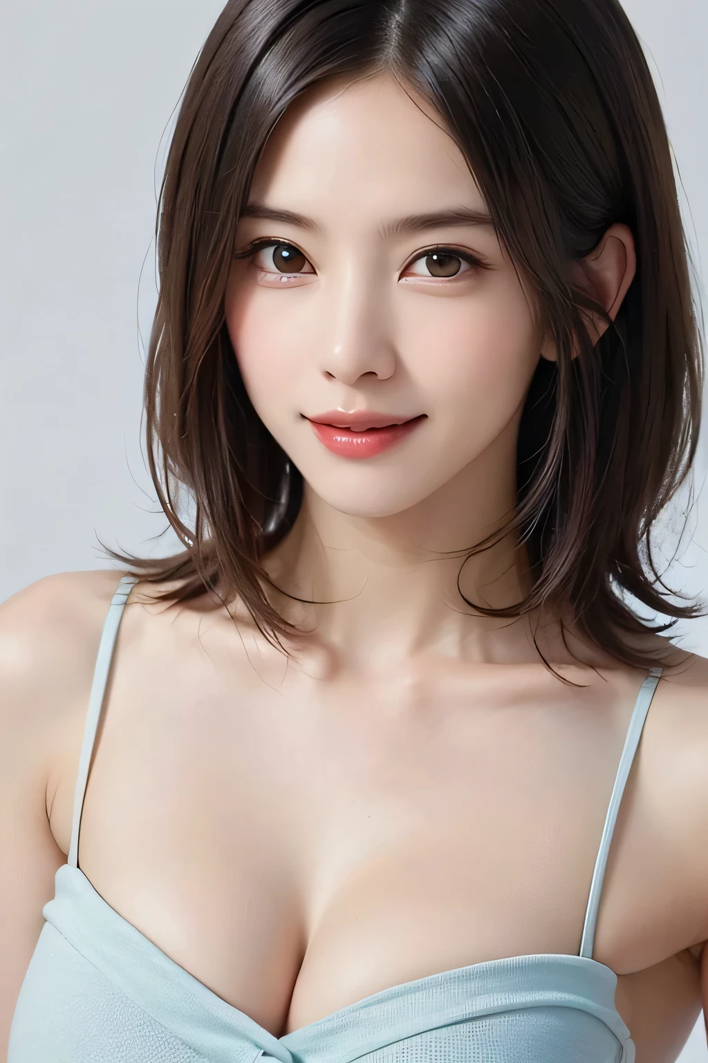 (8k), (Realisticity: 1.4), Best Quality, Ultra High Resolution, Highly Detailed Eyes, 1 Girl, Muslin, Very Long Hair, Blonde