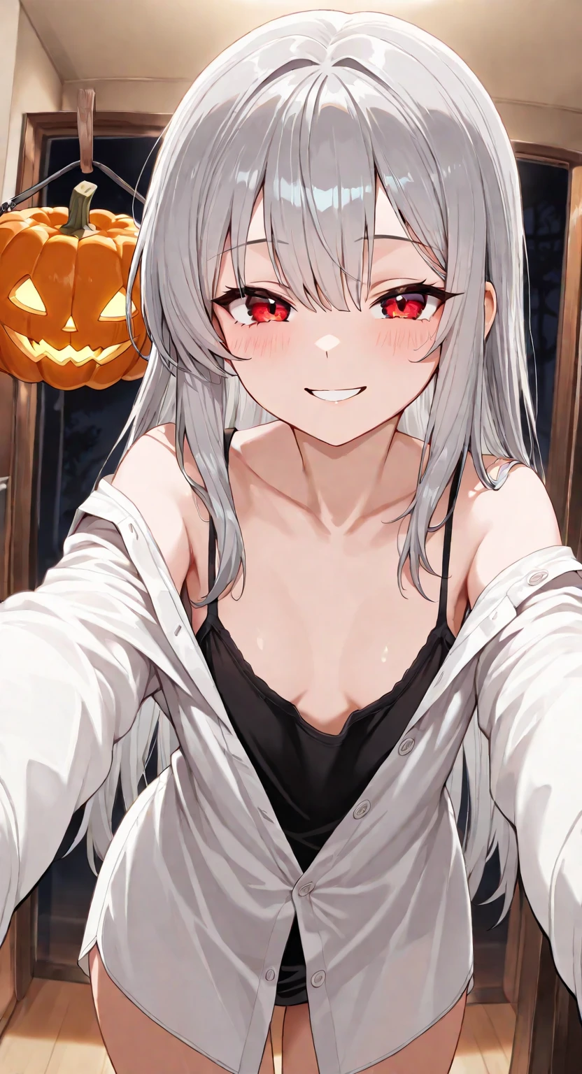 On all fours 、Vampire、Halloween、Sex in a Western-style building、Frankenstein、Bat、Pumpkin、Both eyes open、Hardcore、Nipples、Deepthroat、Blowjob、Big dick、Pussy、Covered in semen、Girl、Girl、Short、Younger、Lower school year、Baby Face、flat chest、looks fun、smile、Dynamic Angle、masterpiece、best quality、ultra-detail、Clothing、Open clothes、witch、zombie、吸Blood鬼、clown、Prisoner、Police、Sister、Blood、Sweat、night