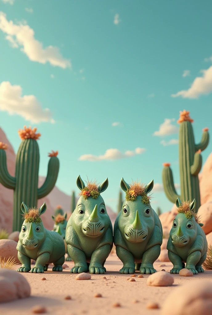 Cannabis camel style pixar 3d