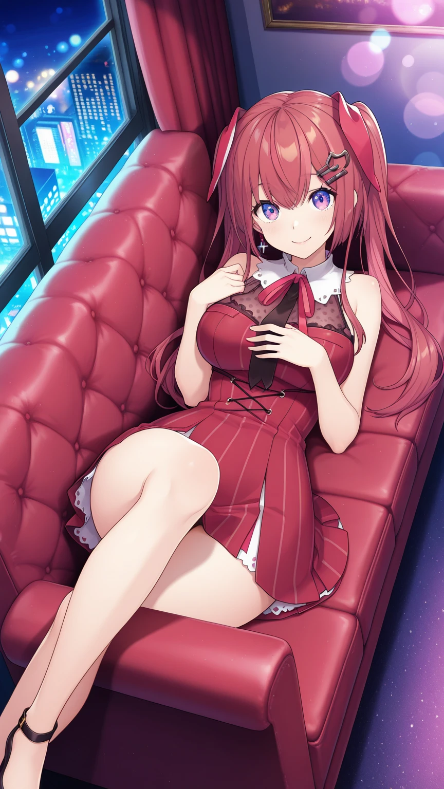 <lora:Waifu_Catcher:0.8> 1girl, crane game,