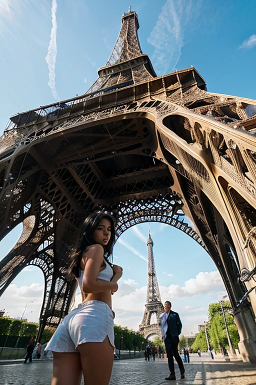 doja cat on eiffel tower