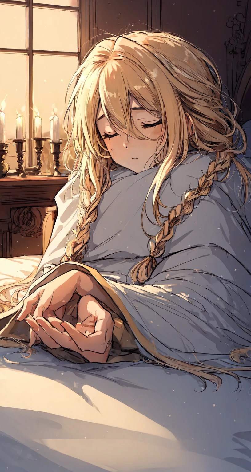 ((By Kinu Nishimura)), ((Kinu Nishimura Style)), ((Artist: Kinu Nishimura)), ((Kinu Nishimura)), ((art by Kinu Nishimura)), ((1girl)), adult, ((long hair)), ((hair bun with white ornaments on left side of head)), long face, tall, tall head, long head, tall face, thin eyebrows, eyelashes, teal eyes, thin nose, straight nose, lips, medium boobs, , cute , (), fully , , , completely , completely , fully , embarassed, tight , ((pubic hair)), 2d art, colored sketch, sketch, lineart, solo, ((on bed)), akaneze