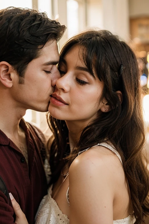 When you kiss someone passionately, you're not just exchanging bacteria and mucus in your mouths, you're also exchanging DNA