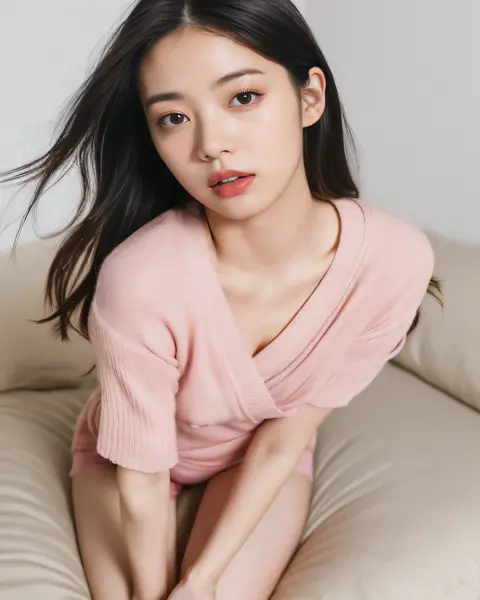 (masterpiece:1.3), (8K, actual, original photo, best quality: 1.4), (1 female),(Sheer silk shirt), (short skirt), (짙은색 actual 팬티 스타킹), (wear), (wear), (High heel), (High heel), (very sexy), (full-body shot), (beautiful makeover), (유난히 아름다운 actual 얼굴), (Build a beautiful body) , (pretty face), (pretty face), (long eyelashes), (double eyelids), (Large bust)Big breasts are a bit saggy,cleavage , (Strengthen your body through exercise), (beautiful abs), (beautiful pile), (High), (Such a beautiful body), (actual face), (black hair. broke up, long hair:1.3), (아름다운 broke up스타일), (actual eyes), (Really beautiful and delicate eyes), (actual skin), (beautiful skin), (exposed), (absurd), (attractive), (ultra high resolution), (extremely actual), (Very detailed), (golden ratio), (actual 긴 다리), (actual 팔), (necklace), (earrings),(beautiful nails manicure), (so beautiful and sexy)
