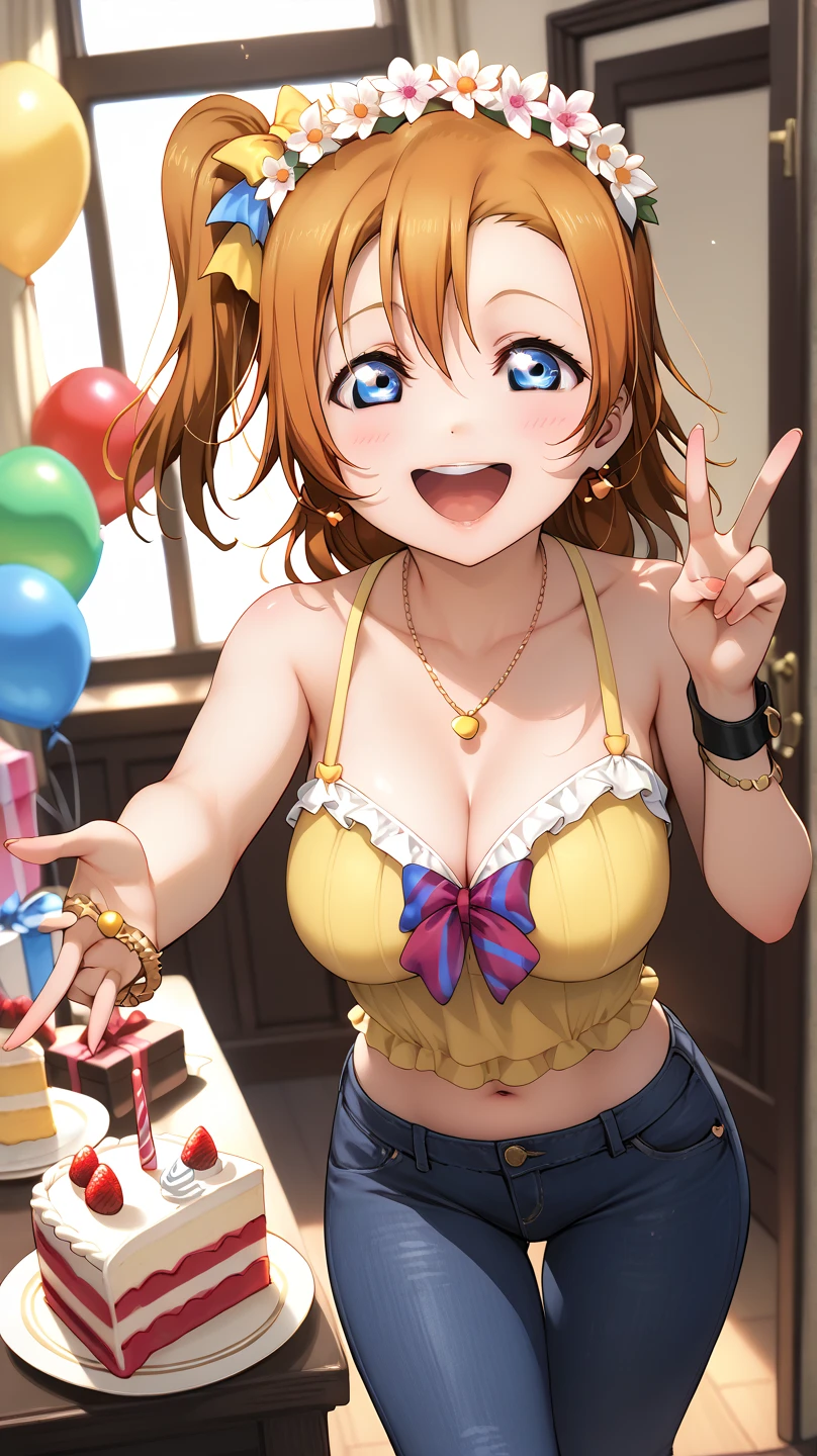 My happy honda, underwear, Seductive,big detailed breasts, short hair, by the cafe, blue eyes, excited, taking off the clothes