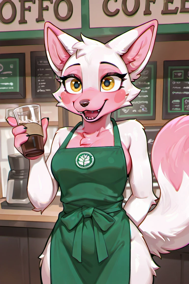 Amy massive massive nipples thicc hairy pussy nude Starbucks apron