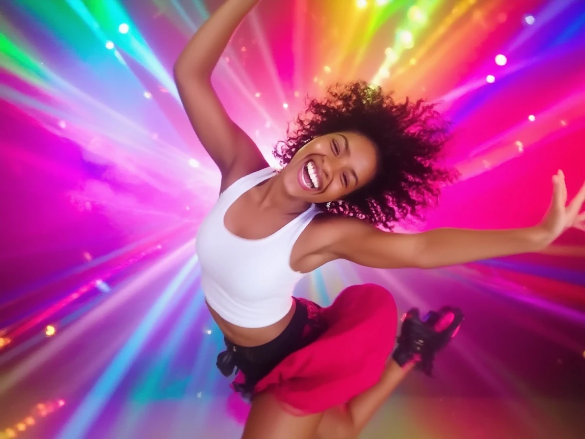 Every moment feels like magic, every breath feels so alive,
Got this rhythm in my soul, and it’s making me thrive.