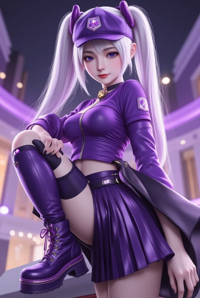 <lora:My_Evelynnthebaddestv1_LoRA:0.9> outfit, dress, woman, beautiful eyes, horny smile, smiling; full body:1.1, beautiful girl, high detail skin, high detail eyes, high detail hair, full body, (((playing on a console)))