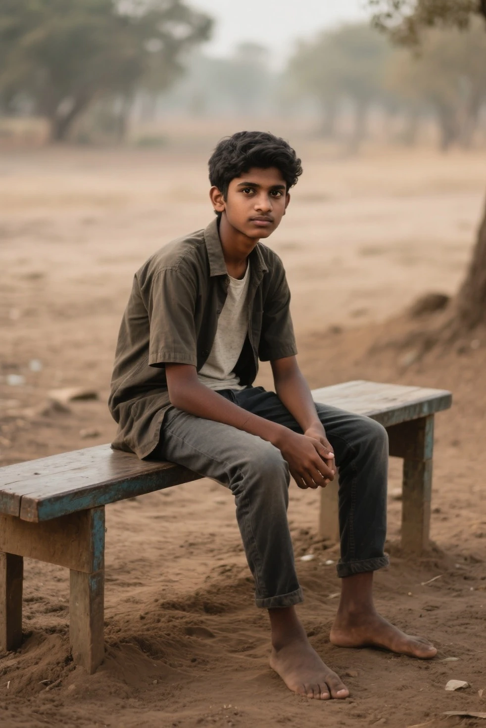 Once upon a time, in a small village nestled between lush green mountains and sprawling fields, there lived a young boy named Rahul. Rahul was a curious with a heart full of adventure and a love for nature. But most of all, he adored mangoes.