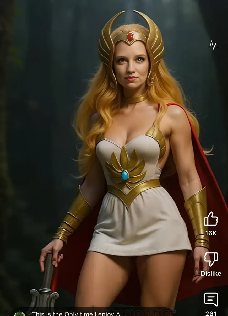 <lora:quiron_SheRa_V2_lora:0.8>,sheraquiron,long_blonde_hair BREAK [SEP],
golden_tiara BREAK [SEP],
white_mini_dress BREAK [SEP],
revealed_cleavage,exposed_medium_breasts,navel,colarbone,covered_nipples:1.2) BREAK [SEP],
(ambient_lighting:1.1),(ultra_realistic,32k,RAW_photo:1.1),(high_detailed_skin:1.1),8k_uhd,dslr BREAK [SEP],
high_quality,film_grain BREAK [SEP],
full_shot,looking_at_viewer_seductively,flirty_smile,naughty_face,simple_background,(insanely_detailed,best_quality,masterpiece,photorealistic:1.3),