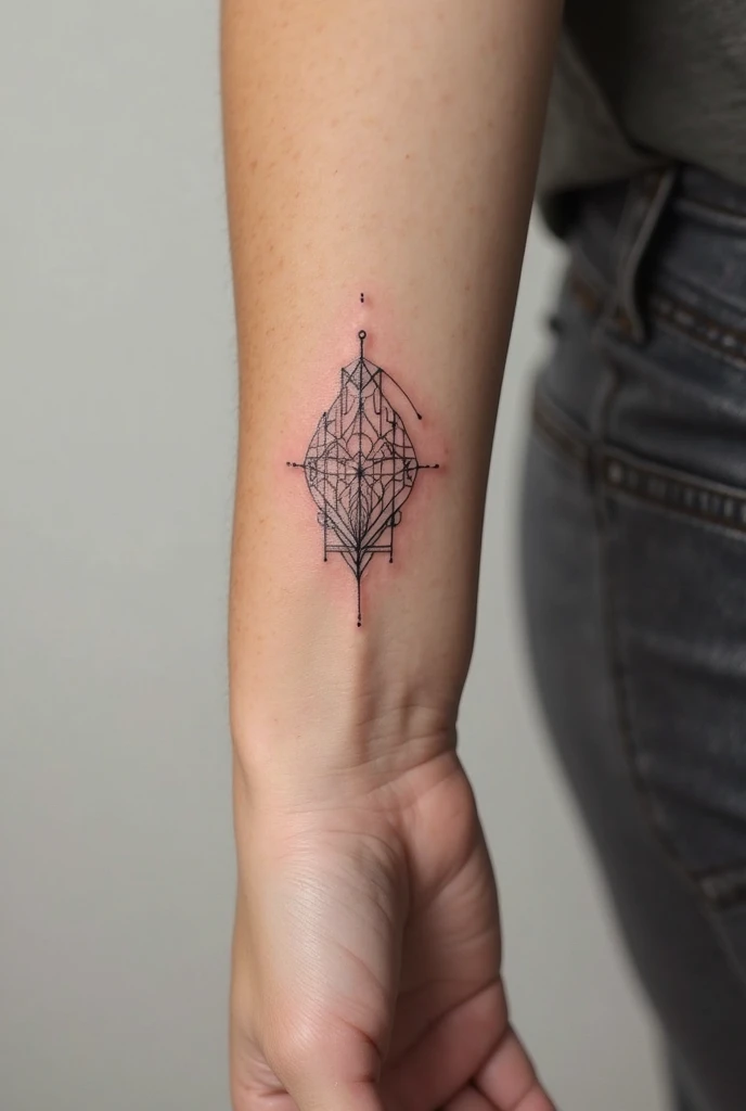 merge 'n' and 'p' for a tatoo