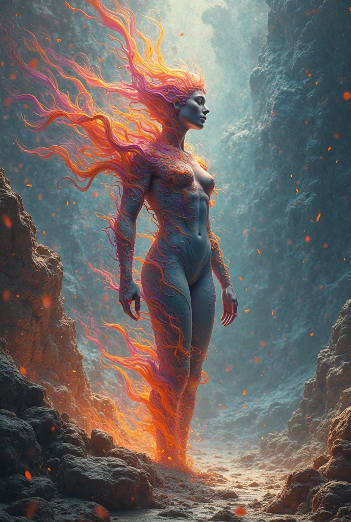 <lora:Double_Exposure:1> double exposure, mountain range <lora:add-detail-xl:2> misc <lora:cloudAI:1> cloudAI <lora:ral-lava:1> lava style, (masterpiece:1.2), best quality, (hyperdetailed, highest detailed:1.2), high resolution textures