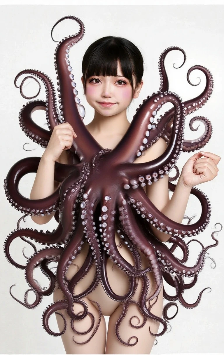 score_9, score_8, score_8up, score_7, Top quality big boobs, Slim face, Slim body, bangs, Brown Hair, Straight hair, Red lipstick, Almond Eye, Black choker、Looking at the camera、The face of Japan idol,