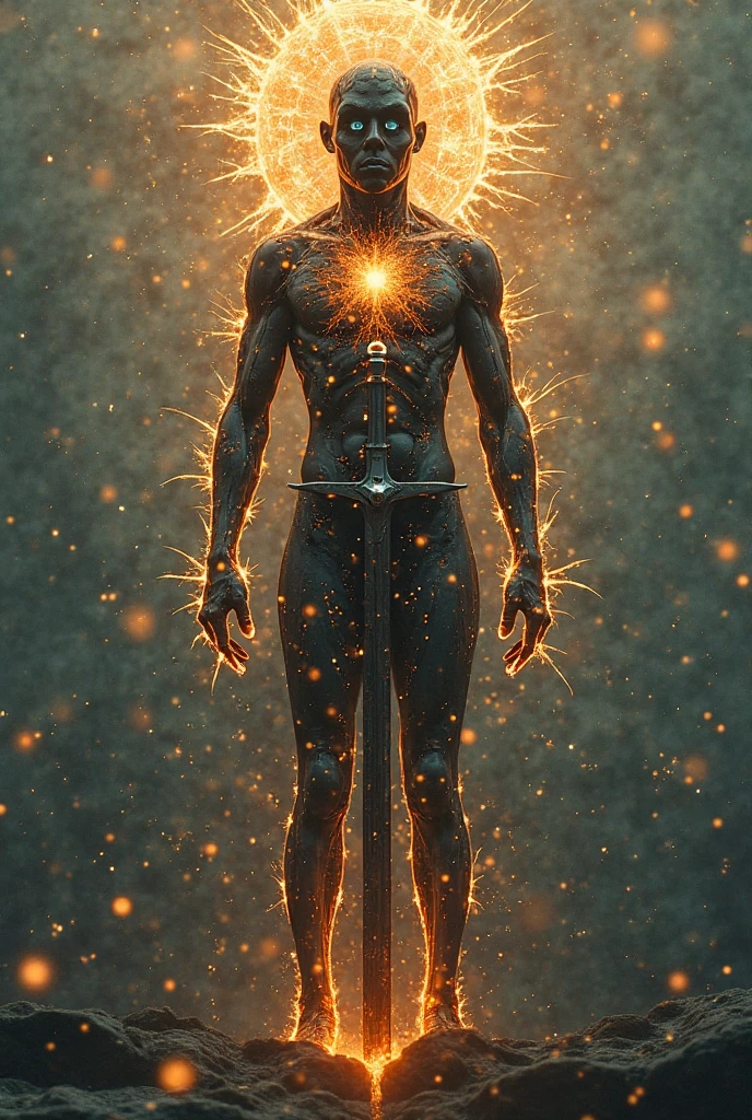 Energy accumulated in the chest
