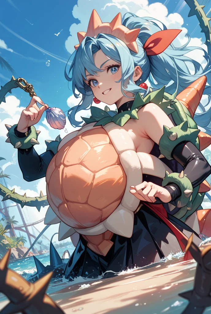 NSFW,Hoshimachi Suisei, 28 year old, Mature Woman, blue eyes,blue hair,choker,hair between eyes,medium hair,side ponytail,Star choker,small breasts,(masterpiece:1.2), highest quality, High resolution,(detailed and beautiful eyes:1.6), (Thick Fat Curvy Thighs), (Immensely plump, Massive belly brood pouch:1.5), (perfect hands, perfect anatomy),(((masterpiece))),((highest quality)),very embarrassed face,Intense red blush,Orgasmic face, Eyes rolled up, Mouth open, The tongue is pulled out, slightly angry,shame, be humiliated,horny blush, (I feel very horny, blush with lust) Sexually aroused,whole body, cleavage, ((My body is facing sideways)), (((Slug Larvae, Parasitic engulfing, Fecundity Brood Mother, My lower belly is a dome full with slug spawn, Human incubator, Slug Larvae Seedbed:1.5))), (My womb is massively filled protruding beyond my hips)