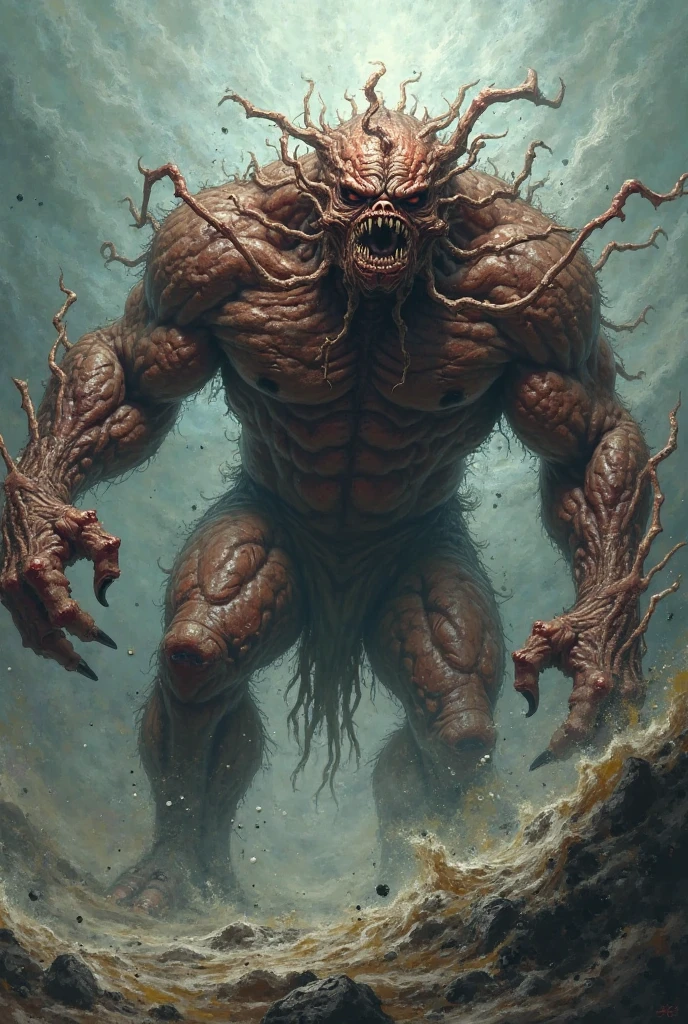 DREAD, <lora:WorldofUndead:1>, worldofundead, rotting, rotten flesh, Skeletal,, blood, gore, Colossal Serpentine Hive-like Nostalgic Serpentine, Four-Fingered Hands, Spiked-Tailed, Feathers, , night, moonlight, volumetric lighting, , Horror, <lora:more_details:1>
