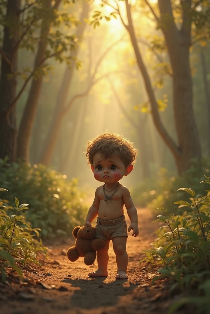 A tiny human