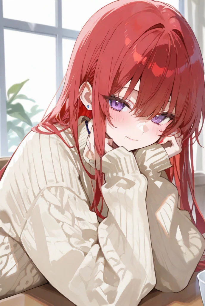 hand, hand, Long Hair, smile, bangs, Small breasts, (Yellow Eyes:1.2), Braiding, Redhead, Braidinged ponytail, The eyes are round,
break shirt, Long sleeve, White shirt, tie, Collared shirt, pants, black pants, formal, suit, black tie, Tucked in shirt, office lady,
break indoors, office,
break looking at viewer,
break (masterpiece:1.2), Highest quality, High resolution, unity 8k wallpaper, (figure:0.8), (Beautiful attention to detail:1.6), Highly detailed face, Perfect lighting, Highly detailed CG, (完璧なhand, Perfect Anatomy),