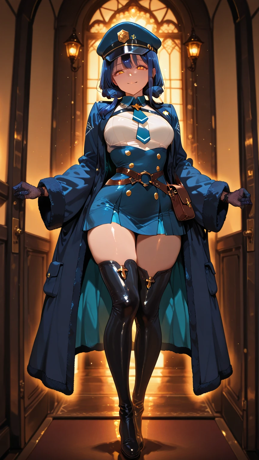 Woman from the front, unclothed, perfect body, medium tits, wasp waist