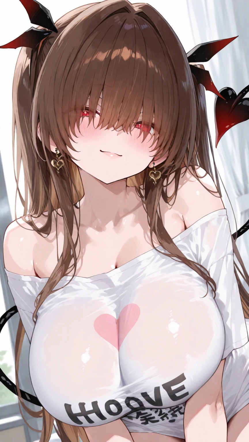 (masutepiece, Best Quality, Detailed), 1girl in, Solo, fullnude、Ahegao、A large amount of love juice flows out、Squirting、She has ring piercings on both nipples、suffering from pain、The whites of my eyes are peeling off、I'm fainting、A dark-haired、