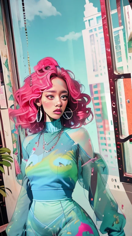 The Vaporwave Aesthetic is an Art Form,Its characteristic is the fantasy of contemporary art.、collage、I can't order,Intense psychedelic colors and retro-future decadence, of course.。Vaporwave art through music、Visual elements and other presentation formats,Featuring a unique vaporwave aesthetic.。Vaporwave art is、It was born in the early 1910s as a genre of internet electronic music that sampled Europe.。.., American and Japanese pop music clips from the 1900s,After slowing down、Wake up、Concerns and stylization,Forming a retro and chaotic musical style。at the same time,The aesthetics of vaporwave、It also incorporates a number of Internet elements...,Digital data, etc.、fantasy font、Brilliant colors wait..,These elements became part of the vaporwave aesthetic...。The aesthetic style of vaporwave can be summarized as cyberpunk...、Dystopia、Lo-Fi、Sample Fusion Jajigitar、chiptune、Glitch Art、Futuristic、Vintage、Dematerialized art、Retro Technology、Surrealism, wait..。