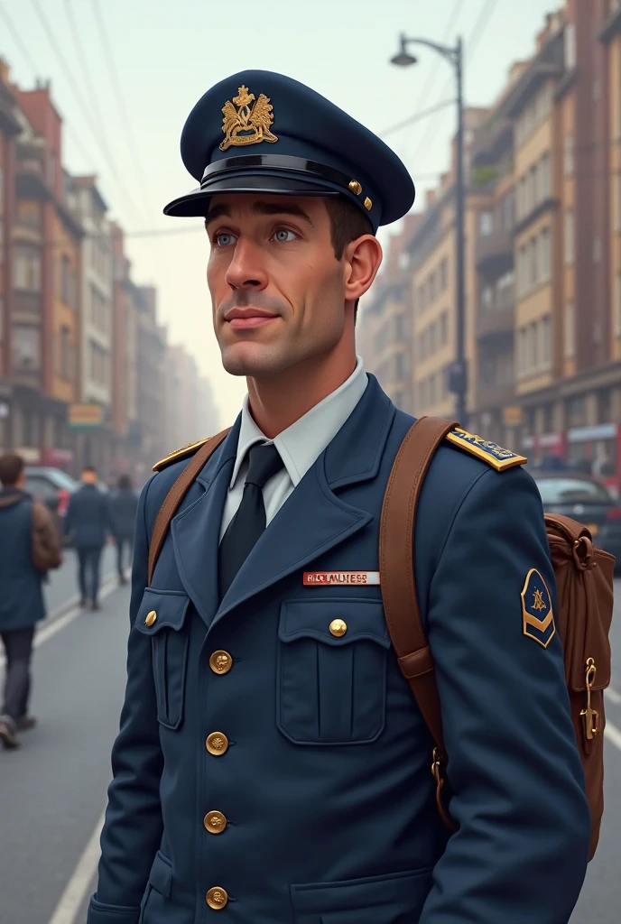 Remove the headphones and put a soldier's helmet in the ultra realistic place --auto