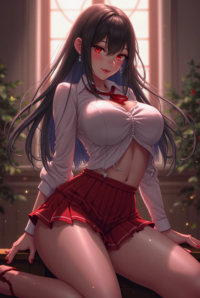 18 year old、 (nose blush, Naughty, half opened eye, ), [Full body shot]、Plenty of love juice、pale pubic hair、Full body shot,body piercings,Large open legs、Head-to-toe shots、Squirting、slightly turned to the side、hips move up and down、Chest sways up and down、Crying in pain、Swing your hips up and down violently、Ahegao、Lower your hips deeply、hips are on the floor、hanekawa tsubasa、her black hair is tied into two braids、eye glass、Colossal tits、Colossal 、Her body is tied with ropes、Chest pressure.、Lying on your back in bed、Tearing off the whites of the eyes and fainting、Keep your hands on your head、Standing on one leg、