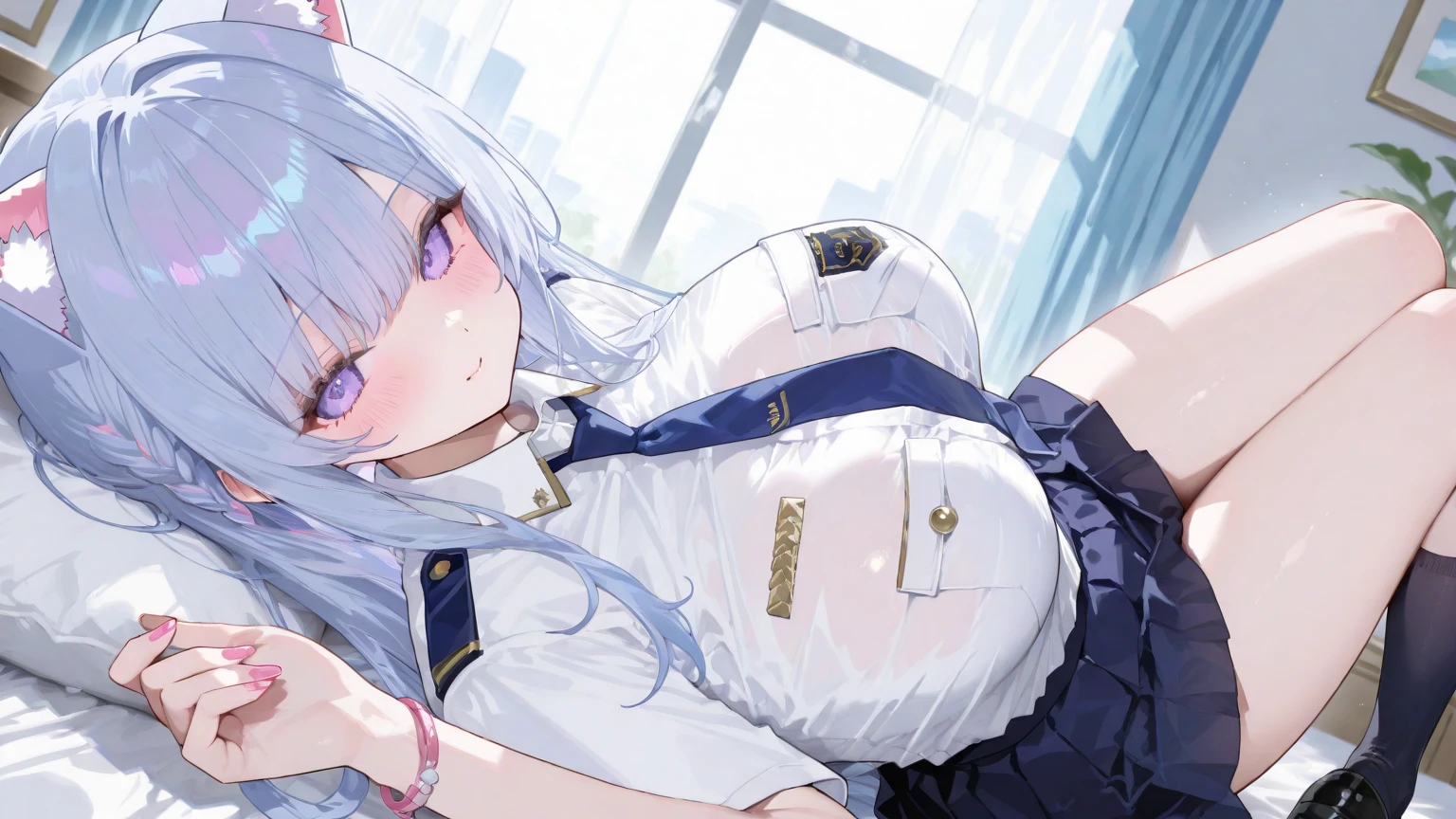 high school girl Creampie noble government Lady Gray Hair sex on the train Being raped Climax semen naked Feels good heart Embarrassing blush Brat
