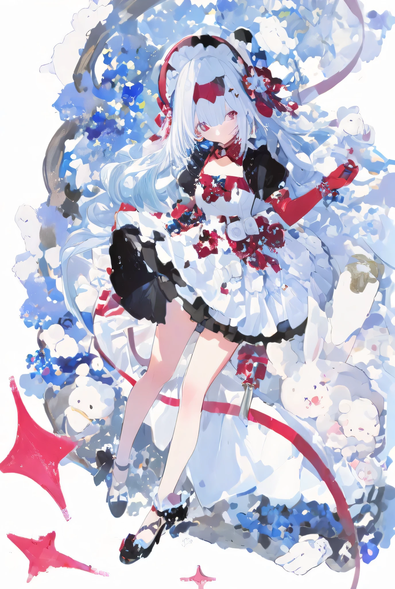 high res ，Beautiful ，Girl