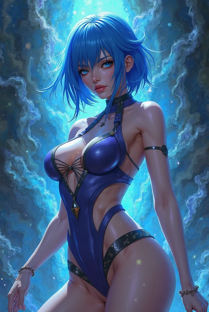 (best quality, masterpiece, colorful, dynamic angle, highest detailed) upper body photo, fashion photography of cute, dark blue hair with black highlights, torn spiderman suit,(ultrahigh resolution textures), in dynamic pose, bokeh, glowing web, (intricate details, hyperdetailed:1.15), detailed, light passing through hair, colorful art flat background(official art, extreme detailed, highest detailed), calmart, revealing clothes, coquettish, black streaks in hair, living clothes, shiny skin, dripping in fluids, sticky fluids on skin