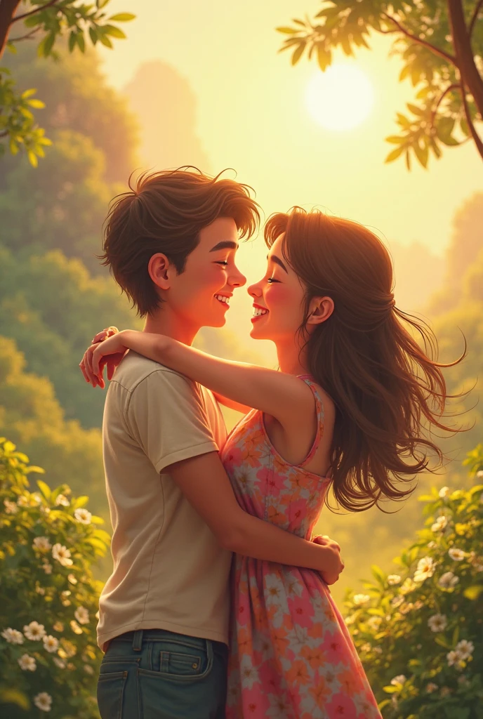 Boy and girl love seen boy names arman and girl names zoya