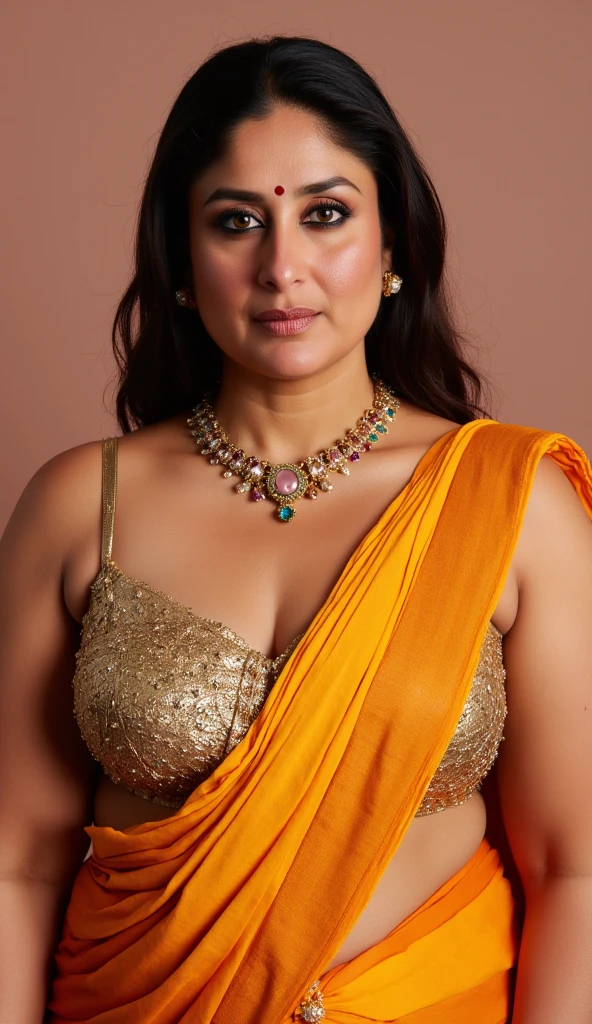 Realistic Representation of Savita bhabhi, sexy Savita aunty, tempting figure, busty aunty, goddess of lust, cougar lady, mommy, mommy figure, bulky figure, big milkers, deep cleavage, juicy fleshy figure, heavy bust, heavy hips, doodhwali, sizzling hot,  Nextdoor aunty bhabhi , unsatisfied housewife, chubby aunty, sweat, oiled body, irresistibly hot, inspired by famous Indian adult comics by amarshrostha, Foto RAW, photorealistic, photography, full body shot, 50 years old Woman, master shot, perfect eyes, goddess like beauty, pierced eyes, perfect thick chubby mallu Desi aunty bhabhi, Wearing a Stanapatta, a chest-band.Saree model, model Photography, Indian saree shoot, Indian traditional wear advertising photography, traditional wear brand shoot, face of Indian actress Sonakshi Sinha, masterpiece, realistic, realism, incredible details,  pleasure, photorealism, detailed skin, skin pores, high contrast, photorealistic Artstation 8k HD digital art trend of high definition and detailed realistic skin texture, ultra detail, realistic skin texture, armature, best quality, ultra high definition, (photorealistic:1.4),, high resolution, detail, raw photo, sweat, Re sharp, by Lee Jefferies Nikon D850 Film Stock Photo 4 Kodak Portra 400 Camera F1.6 Lens Rich Color Ultra Real Realistic Realistic Textures Dramatic Lighting Unreal Engine Trending at Art Station Cinestill 800,(pele altamente detalhada: 1.2), 8k UHD, DSLR, soft-lighting, alta qualidade, grain of film, Fujifilm XT3,she didn't like to wear blouse or bra, intricate, she is happy to wear only saree, she hates blouse or bra, detailed hairy armpits, hyper realistic skin, skin pores, veins, wet body, premium ethnic jewellery, hyper realistic sweaty body, sweat, veins, short hairs on armpit, stubble armpits, hyper realistic hairy armpits, low waist saree, deep juicy navel, insane details, stretchmarks,moles on breast, freckles 0.1, sensual desire, erotic fantasy, busy housewife,very busy in house chores, kaamwali aunty,