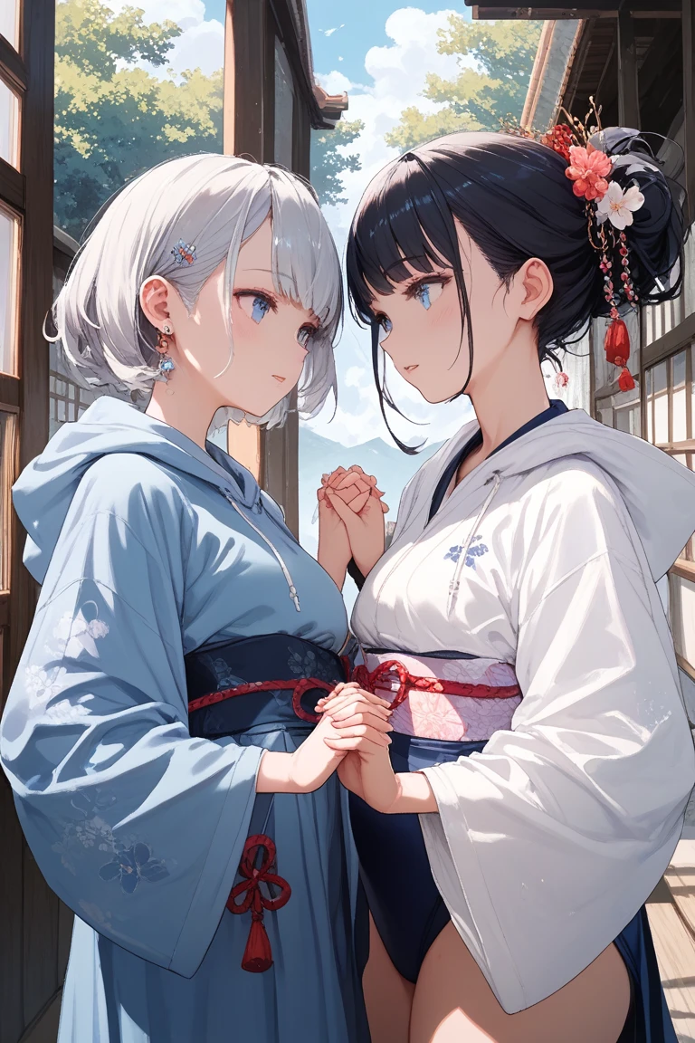 ((((masterpiece)))), expensive quality, very_expensive_solve, One girl, {{They are}}, (Short Ponytail), ((white hair)),Light purple eyes、(from side :1.8),(looking away :1.8),  {{cute}}, face, ,(Blushing:1.4),Drunk,Blushing、 (Long-sleeved kimono, gradation kimono, hair ornaments))),((((hold a handkerchief in one's hand)))), , ((Sit on a chair)), ((Bedroom)),, ((Speckled sunlight)), white, ), close、hold a handkerchief in one's hand、((((masterpiece)))), expensive quality,, One girl, (Short Ponytail),( white髪:1.4),Light purple eyes,,(Blushing:1.4), (Long-sleeved kimono, 黄色のgradation kimono, hair ornaments))),((((hold a handkerchief in one's hand)))), , ((Sit on a chair)) 、(from side :1.6),(looking away :1.6),, ((Bedroom)),(from side :1.6),(looking away :1.6), ((Speckled sunlight)),
(Place a handkerchief over your hand:1.5)

