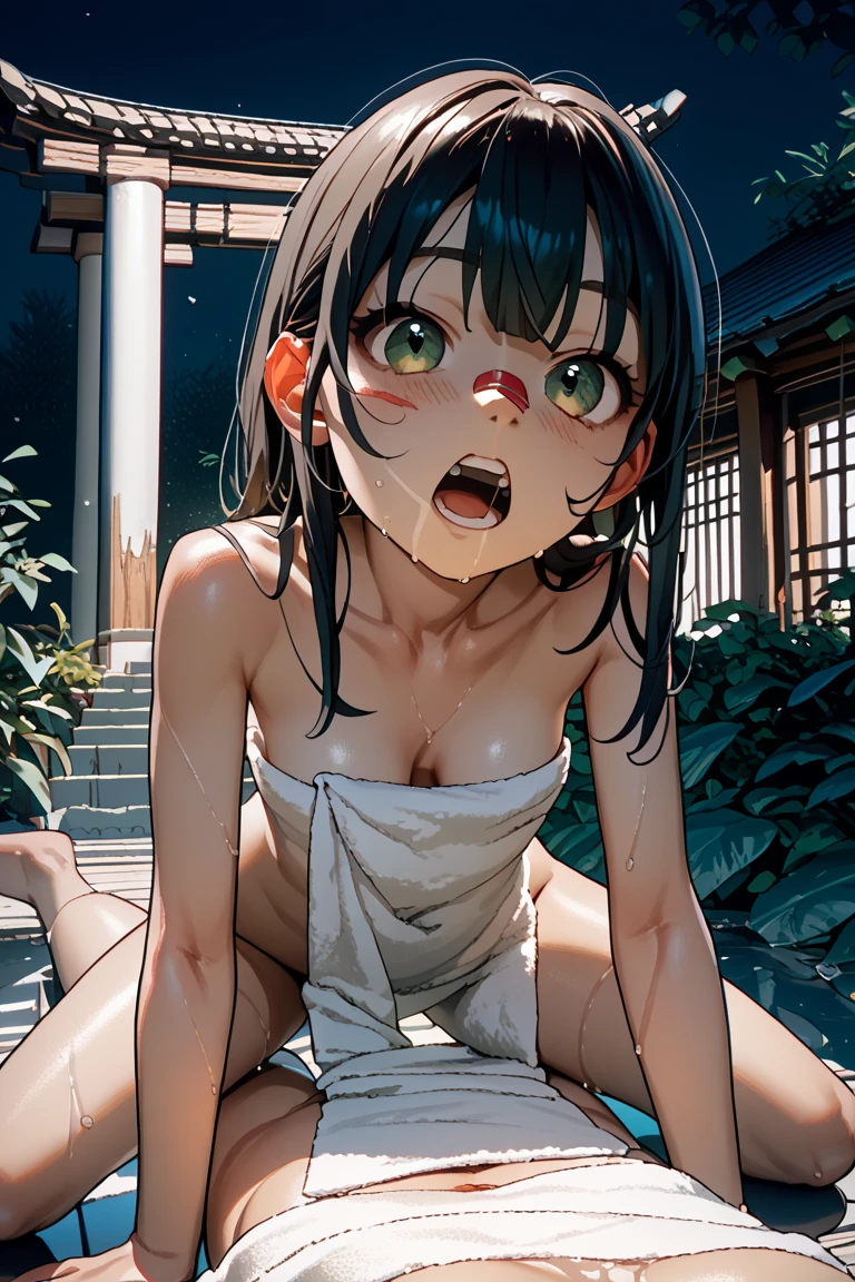 (((pussy from below:1.8))),(Sky from below: 1.3), (Angle looking up from crotch: 1.3), (Water overflows from the genitals:1.5) ,ultra detailed eyes, (huge breasts:1.1), hanging breasts, (tareme:1.3),
(ahegao:1.3), heavy breathing, blush, open mouth, embarrassed, heavy breathing, blush, open mouth, embarrassed,,masterpiece, best quality, (nsfw, uncensored:1.5), highly detailed beautiful 8K, in the forest, (girl's tears:1.5), (girl's pubic hair:1.25), (girl feel good and gald amd fun and pleasure with {(tongue:0.75)} and blush:1.75), (girl is drooling, girl sweating, girl tears, girl crying with joy:1.5), (a girl's sexual crimax:1.6), (a girl's orgasm:1.6), (exquisitely definition highly detailed beautiful, face, girl's breasts, girl's stomach, girl's navel, girl's crotch, girl's groin, arm, leg, finger, girl's nipple, girl's armpit, girl's vagina, girl' clitoris,),(cum of vaginal :1.5) (a girl has only two arms, a girl has only two shoulders, a girl has only two breasts, a girl has only two legs, a arm on one elbow, a arm on one hand, a breast has only one areola, a areola has only one nipple, a pussy had only one vargina, a nipple on only Areola, a nipple only above areola, a areola only above breast, a clitoris in one pussy, a urethral ori