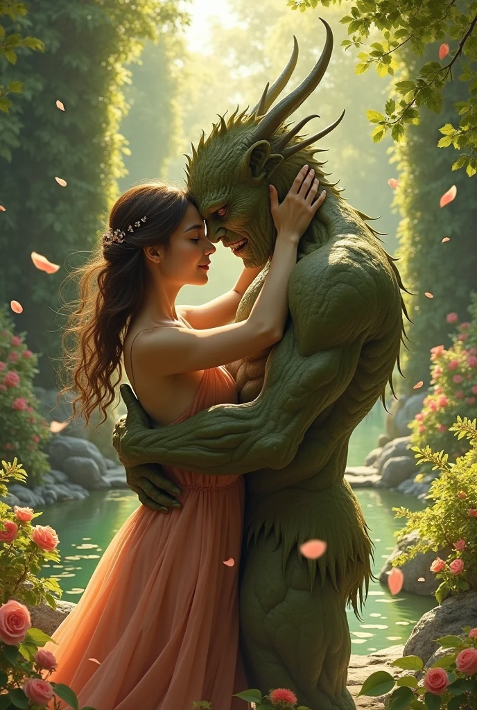 A couple in love
Forest
Demon