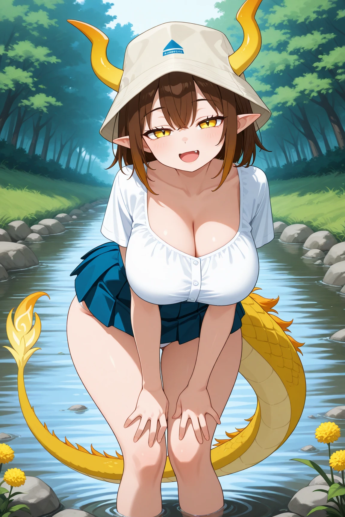 nsfw, bdsm, (masterpiece:1.4), (best quality:1.4), ((ultra detailed:1.3)), score_9, score_8_up, score_7_up, score_6_up, score_5_up, score_4_up, source_anime, (dynamic pose:1.2), (dynamic angle), looking at viewer, breasts focus,
BREAK, 1girl, solo, fingerless gloves, bracelet, ring, nude, chain lead, collar, slave style,
BREAK, huge breasts, open mouth, troubled smile, blush, vaginal, lying down, on back, sweaty,
spreads legs, legs up, arms up, (ass sinking in sludge), (swamp, sludge), ((maggot nest)), immersed ass in sludge,
BREAK, lot of huge maggots insertions nipples, (nipples huge maggots insertion:1.3), maggots swarmed breasts, ((maggot on breasts:1.5)),
BREAK, vaginal gigantic maggot insertion, maggot sex, ((multiple insertions:1.5)),
BREAK, ((outdoor, dirty swamp, forest, sludge)), AddXL, ((Lovebell-SDXL:1.2)), long ponytail, blue eyes, brown hair,