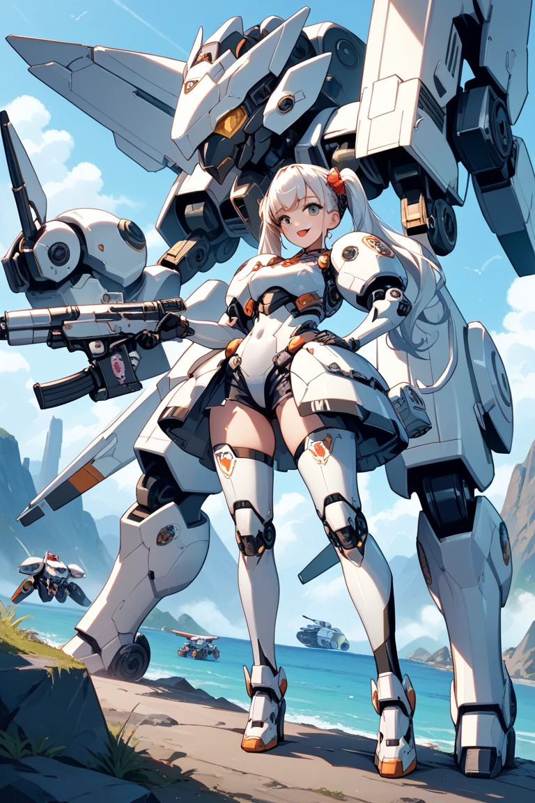 Mecha girl