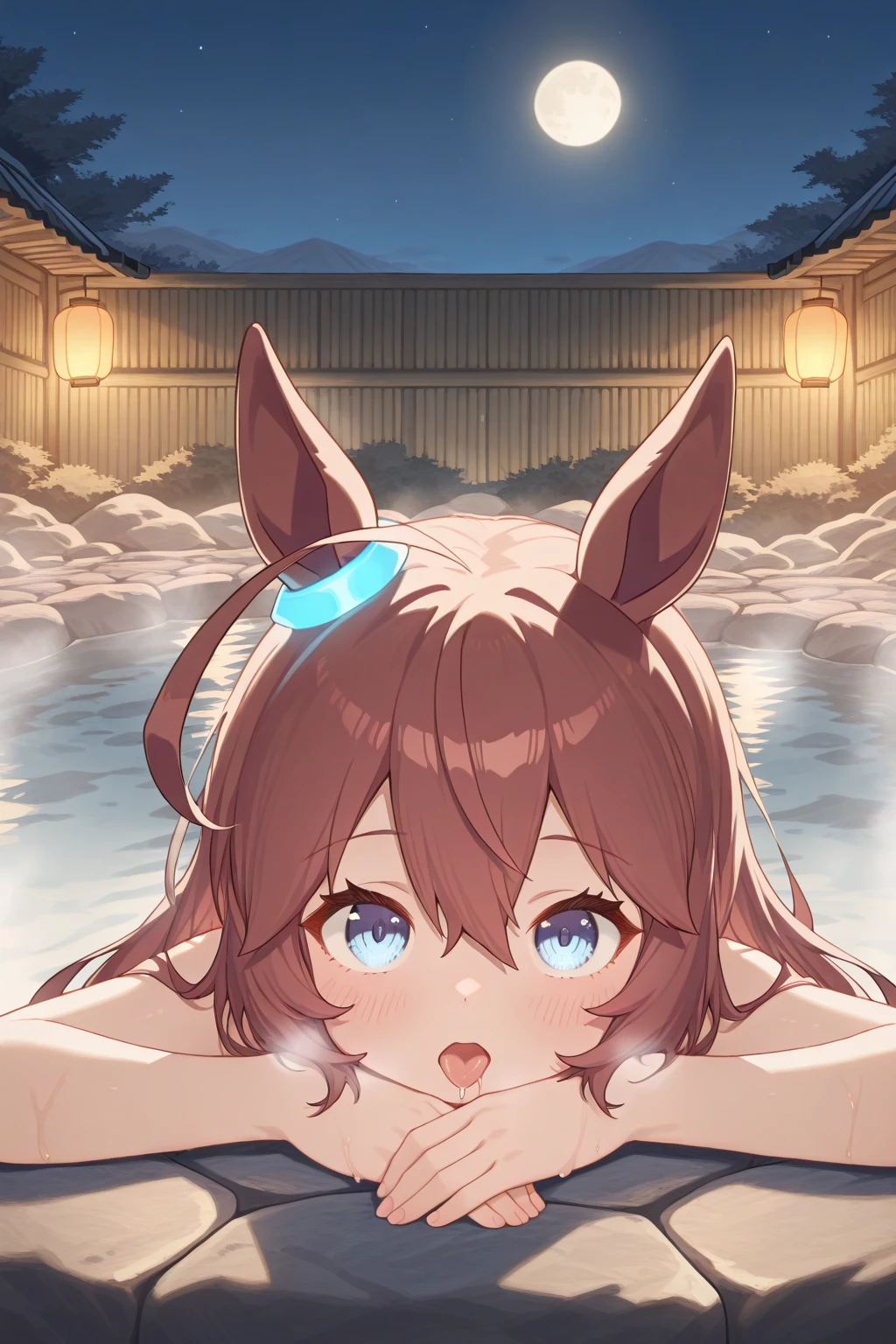((masterpiece, best quality)), high resolution,ultra detailed,8k,16k,detailed background, perfect lighting,detailed beautiful eyes,1girl,nsfw,embarrassed,blush,look at viewer,steam,sweat,aroused,seductive eye,(from above,from front:1.2), (pov:1.4),(close up face),portrait,fisheye lens,1boy,1penis,(oralsex),(deep fellatio:1.4),(deepthroat:1.3),:>=,(penis in mouth),hetero,fair skin,(flat chest),short stature,tiny,diona,(bangs up knot,forehead),pink hair,blue eye,cat ear,cat tail,poolside,school swimsuit,