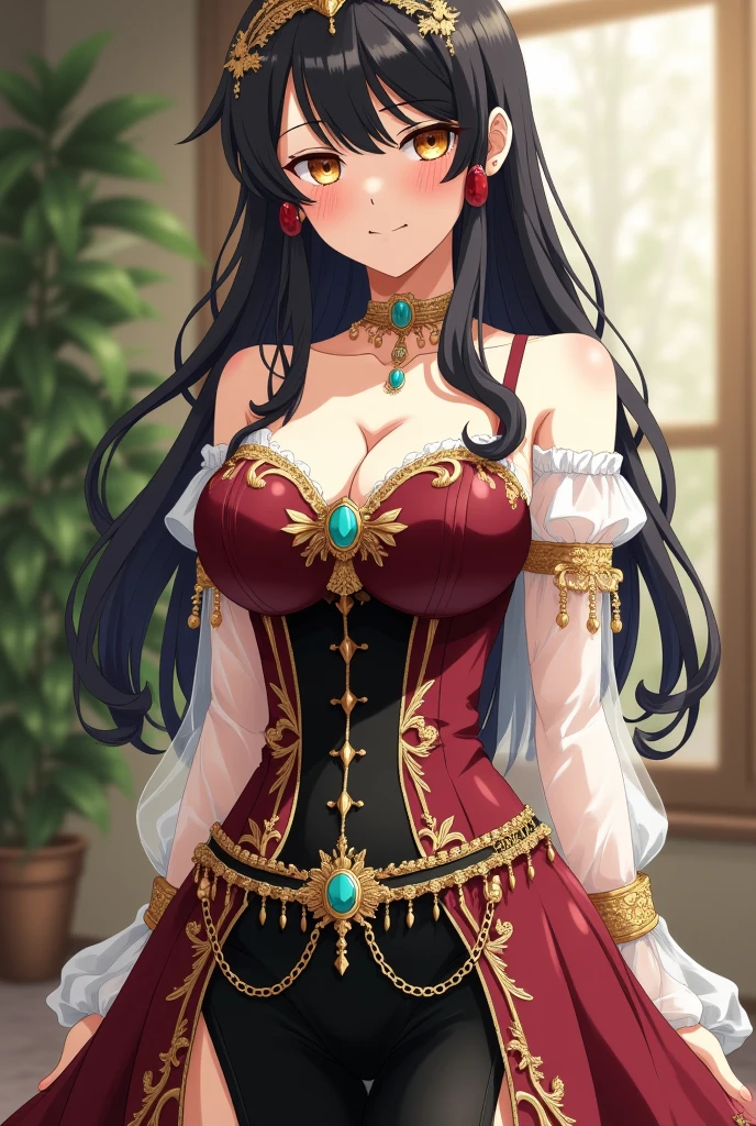 ((moe anime artstyle)),((Masterpiece)),(Best Quality), (Super Detail),((Very Delicate and Beautiful)),((Solo)),full body,(((full body))),((1 bling-bling princess in beautiful embroidery and jeweled gorgeous rococo ball gown with voluminous full-length hoop skirt)),(((absurdly gigantic tits))),((cleavage,curvy)),Skindentation,((detailed face and eyes)),jewel-like eyes,((crinoline,long train)),((standing in the royal palace)),super detailed gorgeous rococo ball gown with voluminous full length hoop skirt and long train,(((super detailed bling-bling gorgeous rococo ball gown with beautiful embroidery and jeweled))),((large amount of straight hair, absurdly long hair,Very Long Straight Hair)),extremely gorgeousfull hair ornament,(bling-bling extremely gorgeous jeweled tiara),luxurious jewelry,full body,((super detailed beautiful embroidery and jeweled gorgeous ball gown with voluminous full-length hoop skirt))