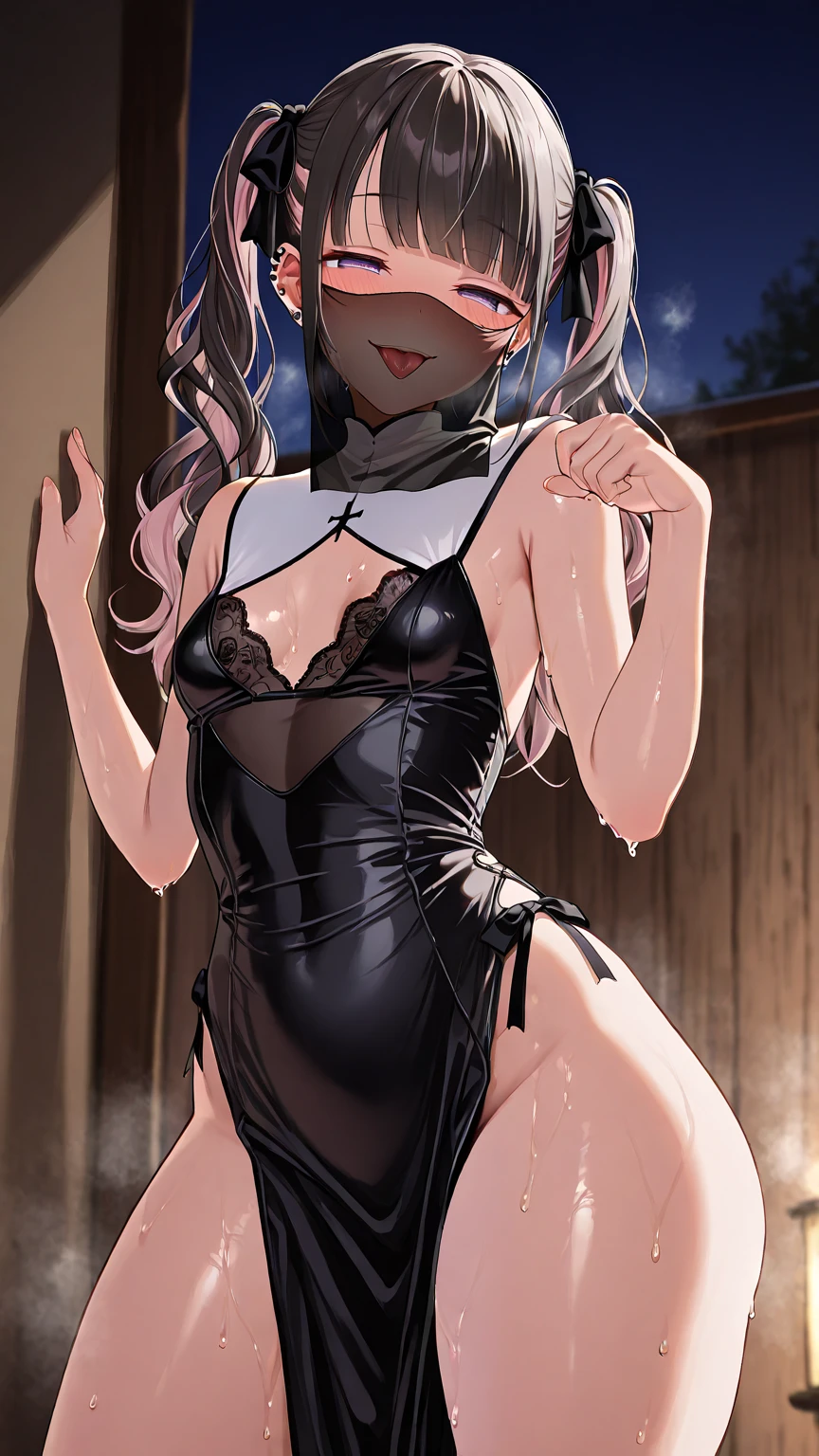 NSFW,1girl,11yo,aisha_greyrat,flat chest,take off clothes,naked,show off your pussy,(embrassing,blush:1.2),(vapor:0.8),(Wet:0.8),(Sweat:0.8),bedroom,on the bed