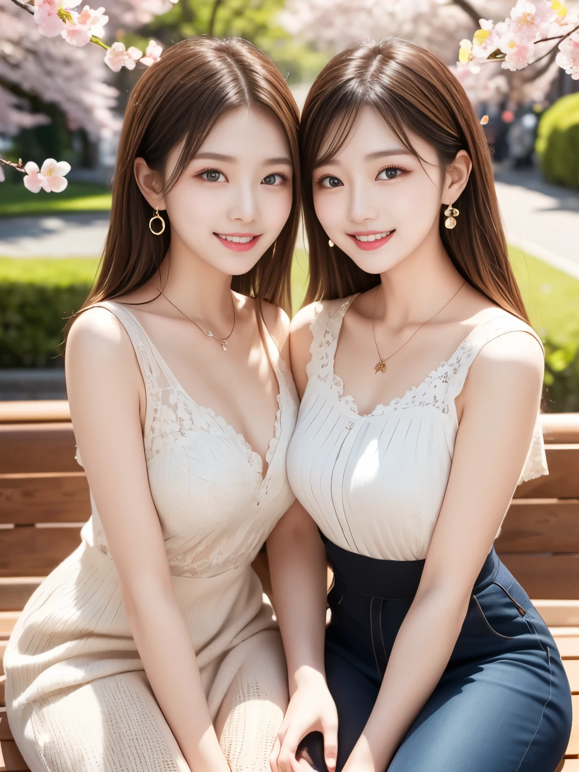 Tabletop, Highest quality, figure, Super detailed, In detail, High resolution, 8k wallpaper, Perfect dynamic composition, Beautiful attention to detail, ponytail,Big breasts Natural color Lips, Sexy pose,smile,Harajuku、25-year-old woman、Beautiful woman、Looking at the camera、Super Real、(((Reality:1.5))),blouse